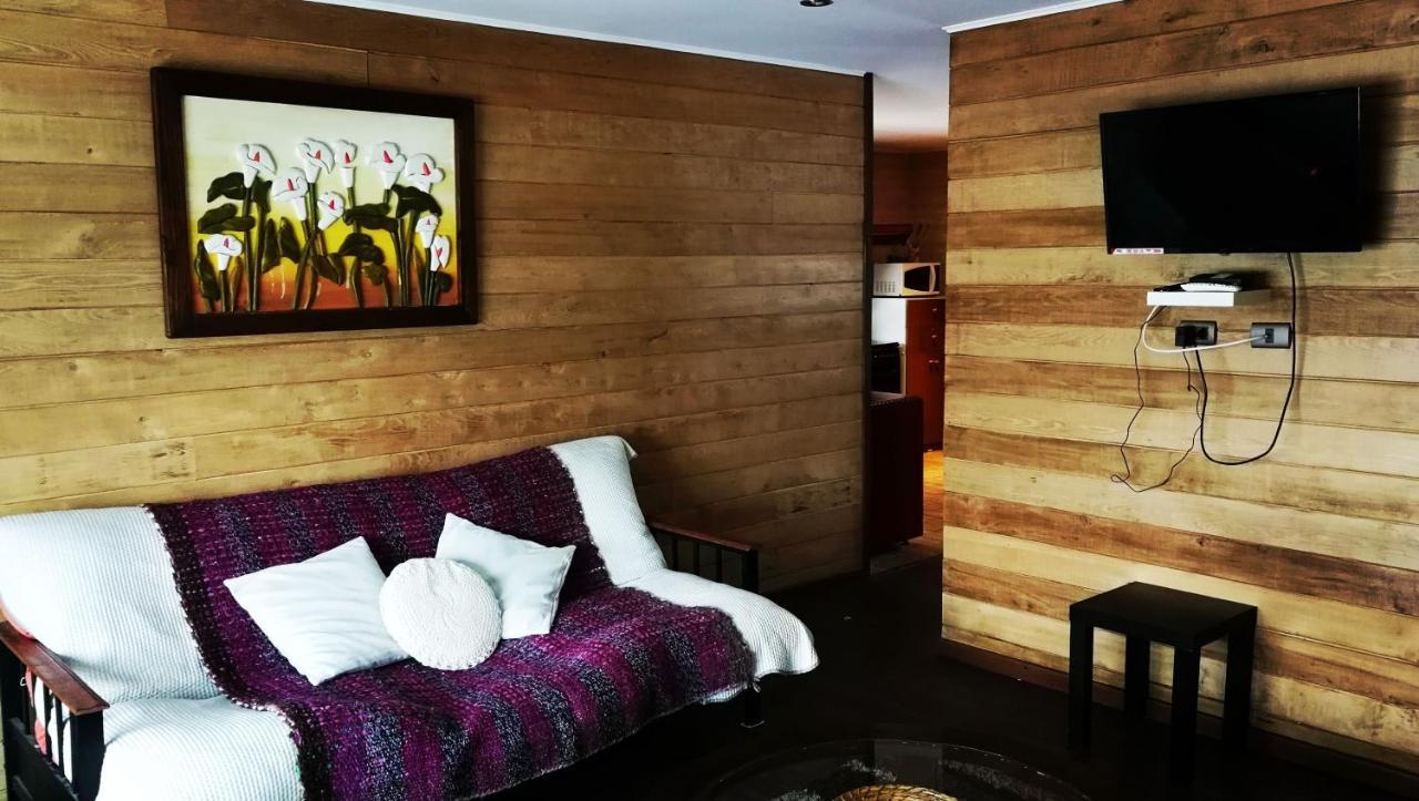 Cabanas Torre Huillinco Dış mekan fotoğraf