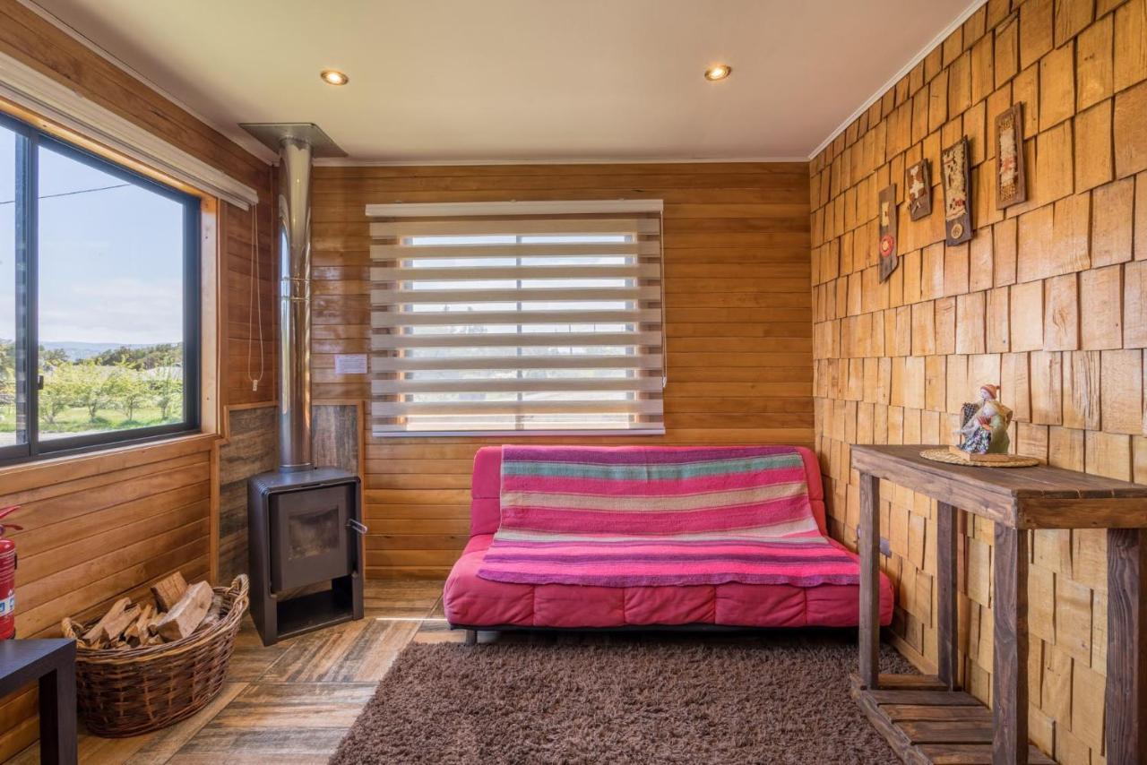 Cabanas Torre Huillinco Dış mekan fotoğraf