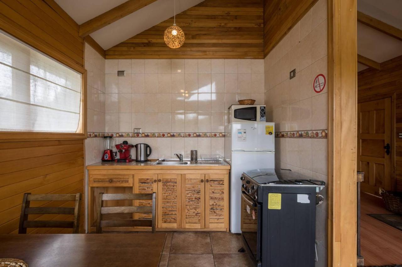 Cabanas Torre Huillinco Dış mekan fotoğraf