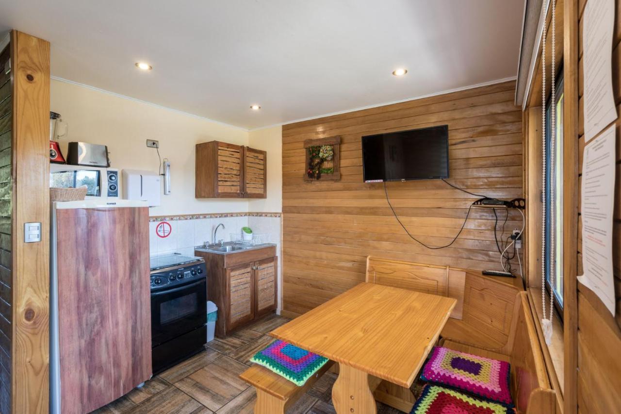 Cabanas Torre Huillinco Dış mekan fotoğraf