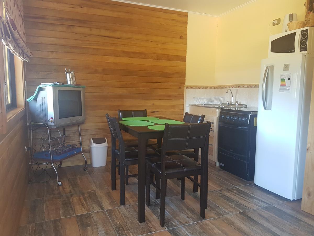 Cabanas Torre Huillinco Dış mekan fotoğraf