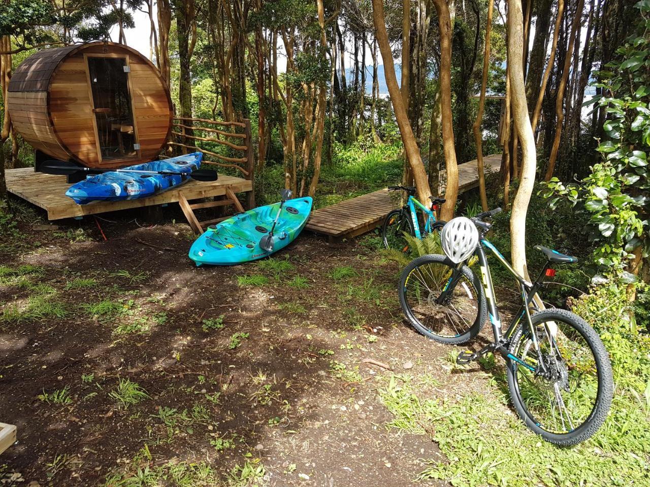 Cabanas Torre Huillinco Dış mekan fotoğraf