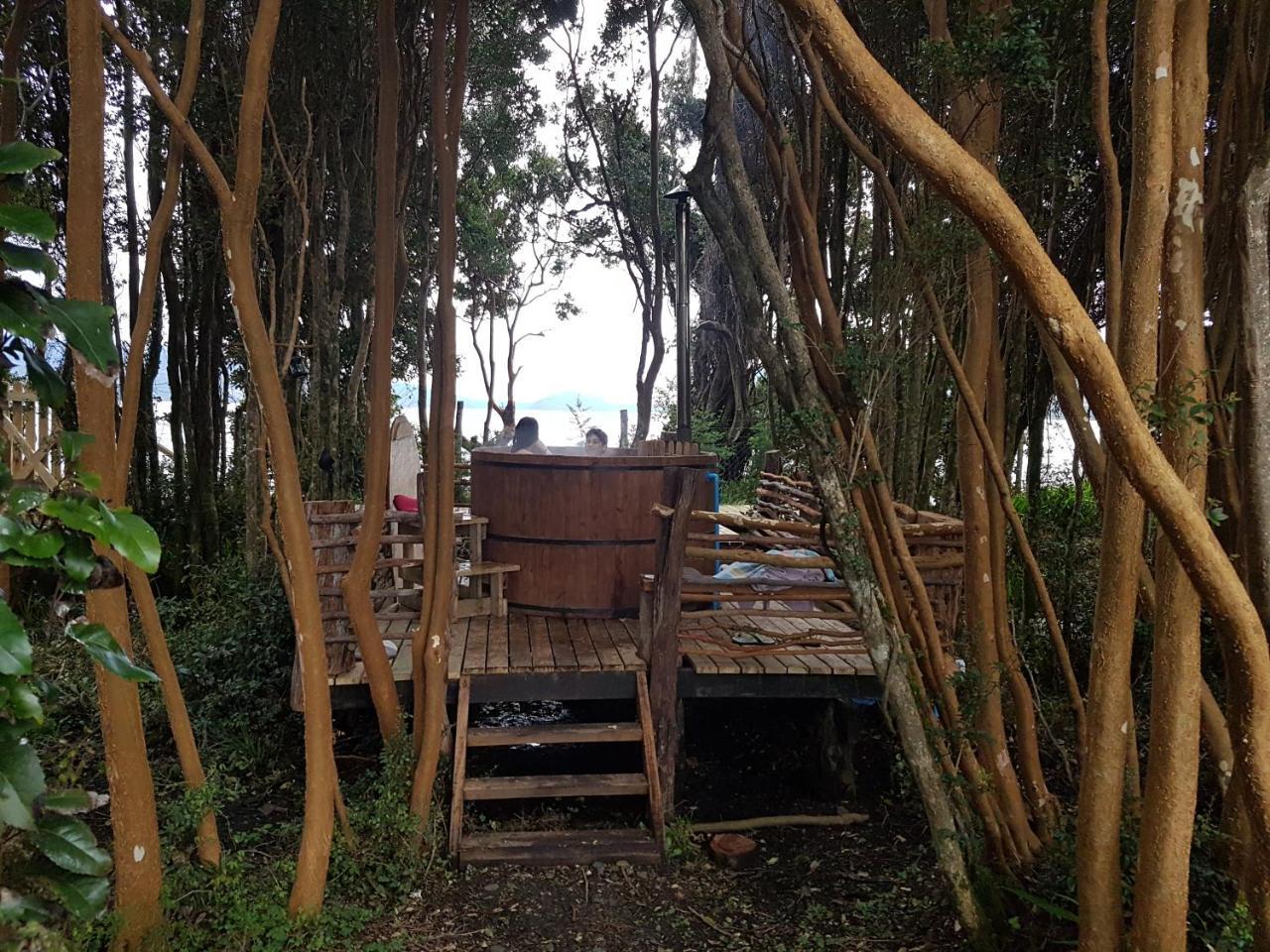 Cabanas Torre Huillinco Dış mekan fotoğraf