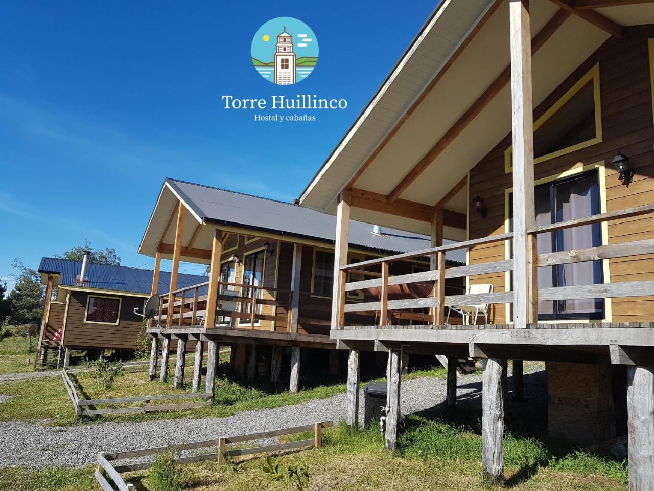 Cabanas Torre Huillinco Dış mekan fotoğraf